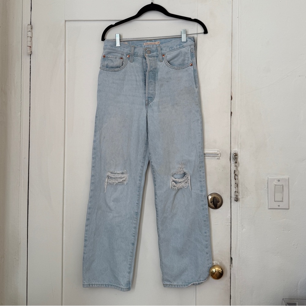 Levi’s Women's Jeans with torn knees